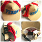 Casquette Sportive en Toile pour Petits Chiens avec Broderie