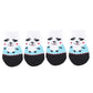 Chaussettes Antidérapantes pour Chiens et Chats – Lot de 4