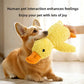 Jouet Canard en Peluche Écologique pour Chiens