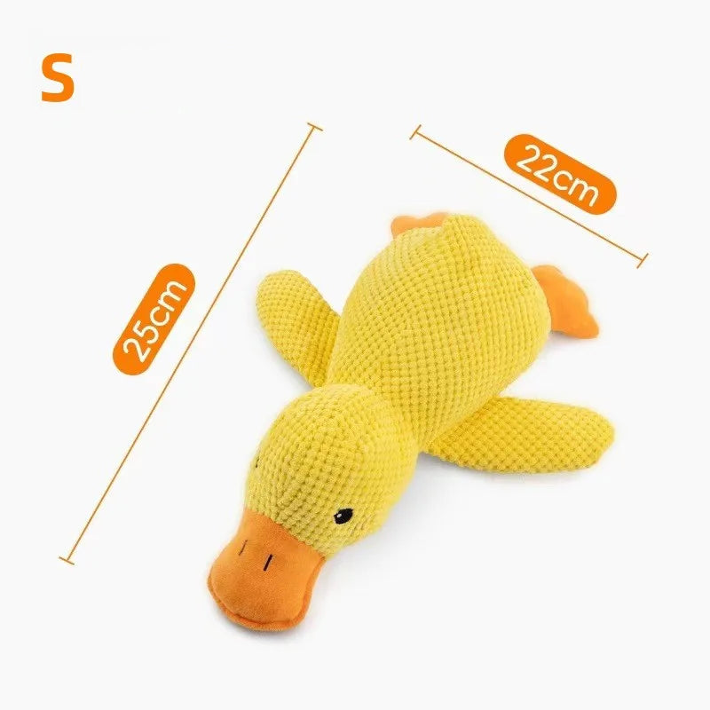 Jouet Canard en Peluche Écologique pour Chiens