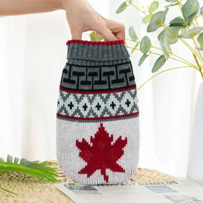 Pulls d’Hiver en Laine – Motifs de Noël et Animaux