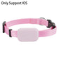 Collier GPS Bluetooth Étanche pour Chat et Chien (iOS)