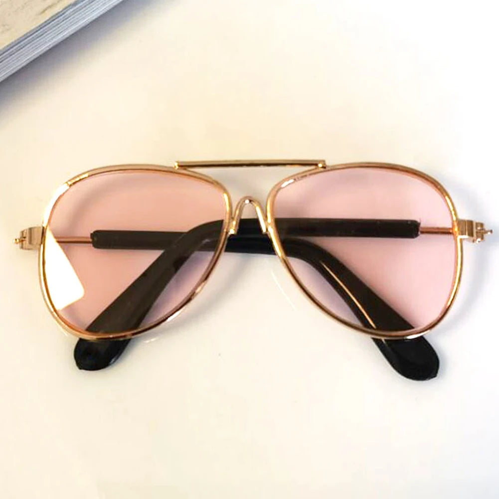 Lunettes Aviateur Colorées pour Chats