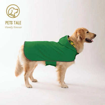 Manteau Imperméable Réversible pour Chien