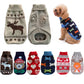 Pull Tricoté pour Chien – Motifs Hiver et Noël