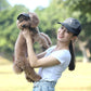 Casquette de Sport Ajustable pour Chien avec Visière et Trous pour Oreilles