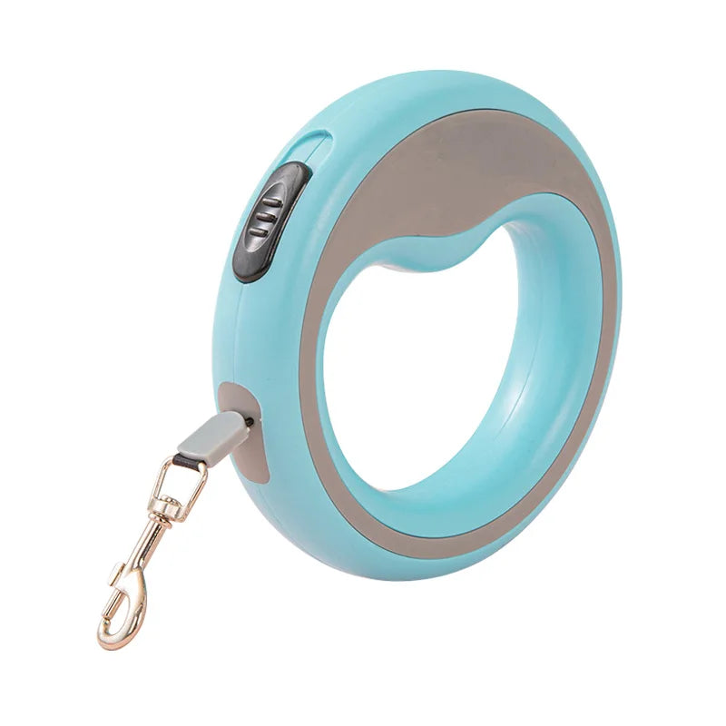 Laisse Design Ronde Enrouleur pour Chien