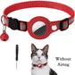 Collier Anti-Perte Réfléchissant avec Support AirTag pour Chat