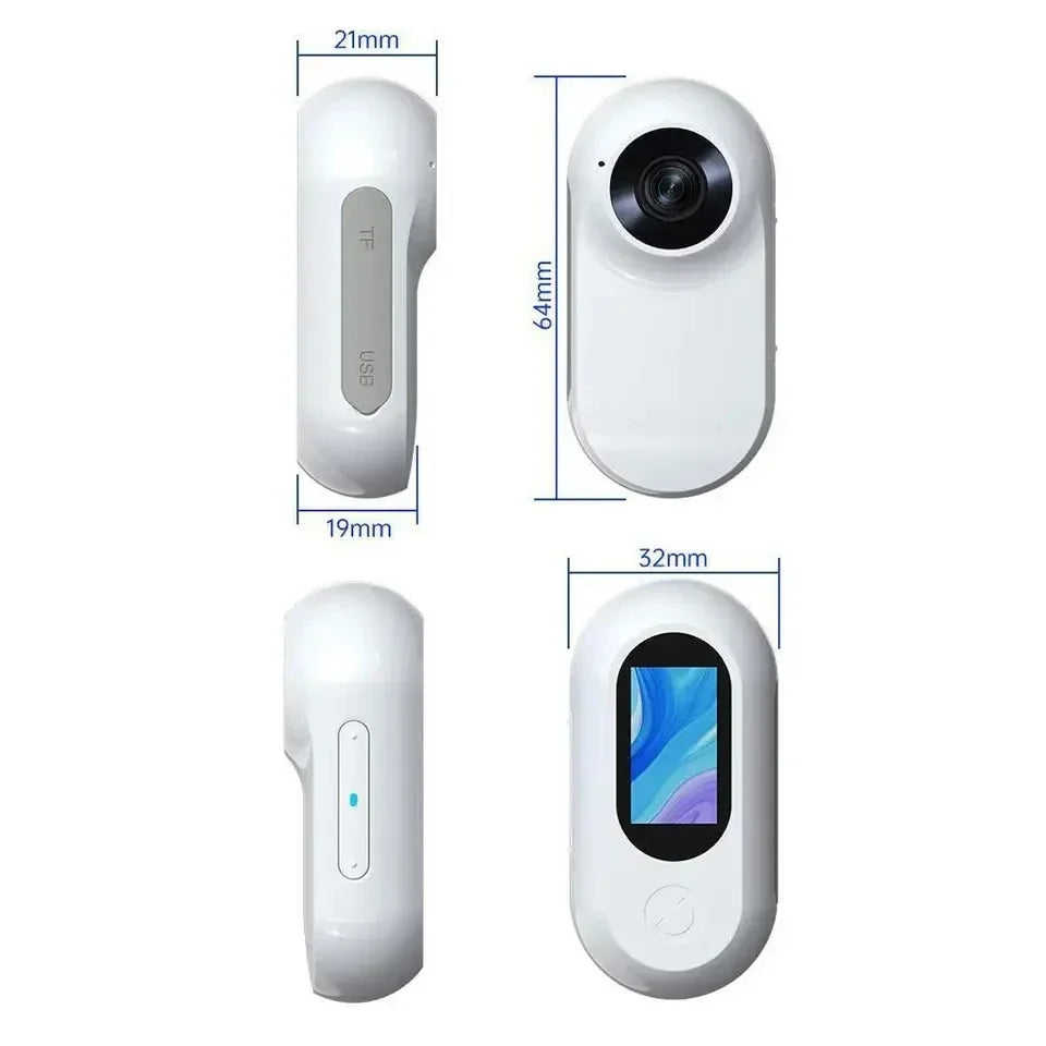 Caméra Sans Fil HD 1080P pour Collier d’Animal