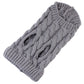 Pull d’Hiver Torsadé pour Petit Chien