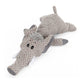 Peluche Sonore Résistante pour Chiens – Lion, Loup ou Éléphant