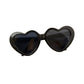 Lunettes en Forme de Cœur pour Chats et Petits Chiens
