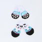 Chaussettes antidérapantes pour chiens et chats – Lot de 4