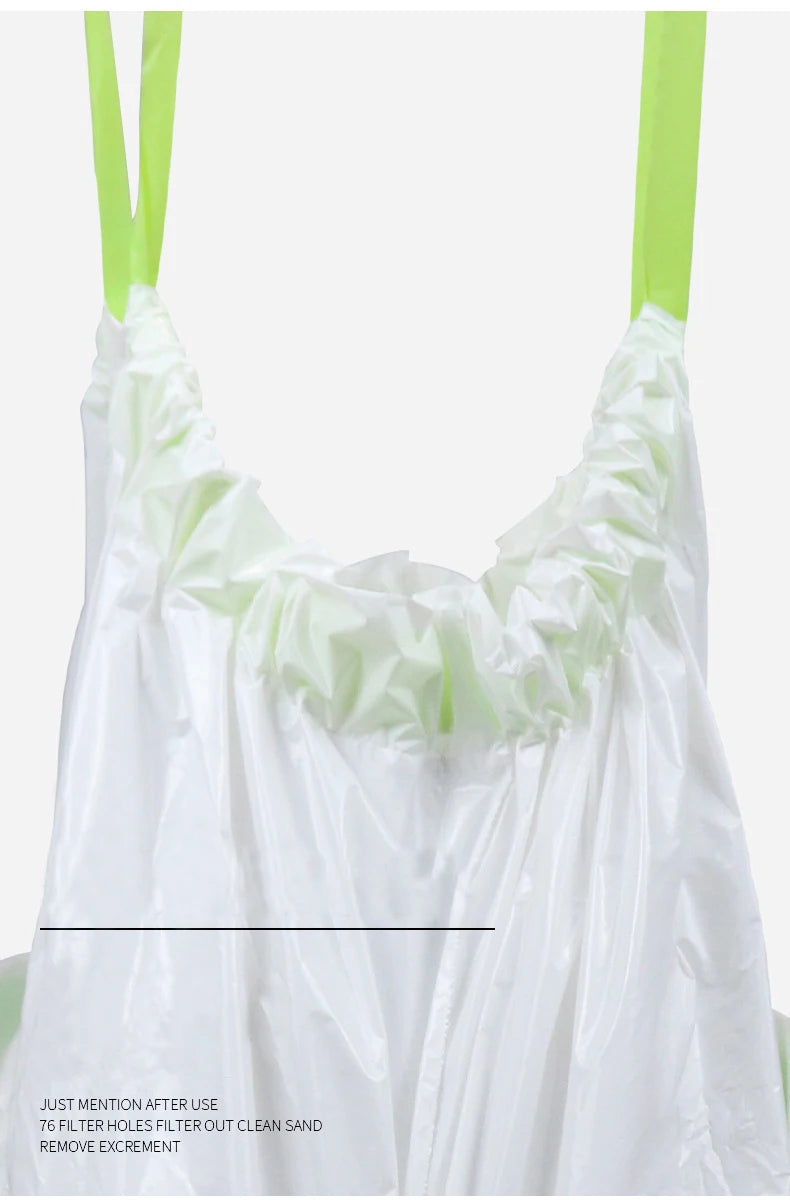 Sacs Filtrants pour Bac à Litière