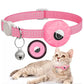 Collier Réfléchissant avec Support AirTag pour Chat