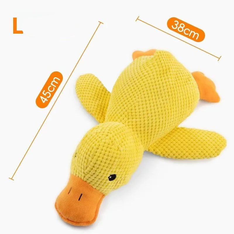 Jouet Canard en Peluche Écologique pour Chiens