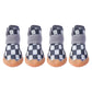Chaussures Antidérapantes Respirantes pour Chiens – Lot de 4