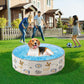 Piscine Pliable Ronde pour Chien Motifs Graphiques