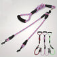 Double Laisse Confort en Corde pour Chien