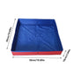 Piscine Carrée Pliable Antidérapante pour Chiens et Chats