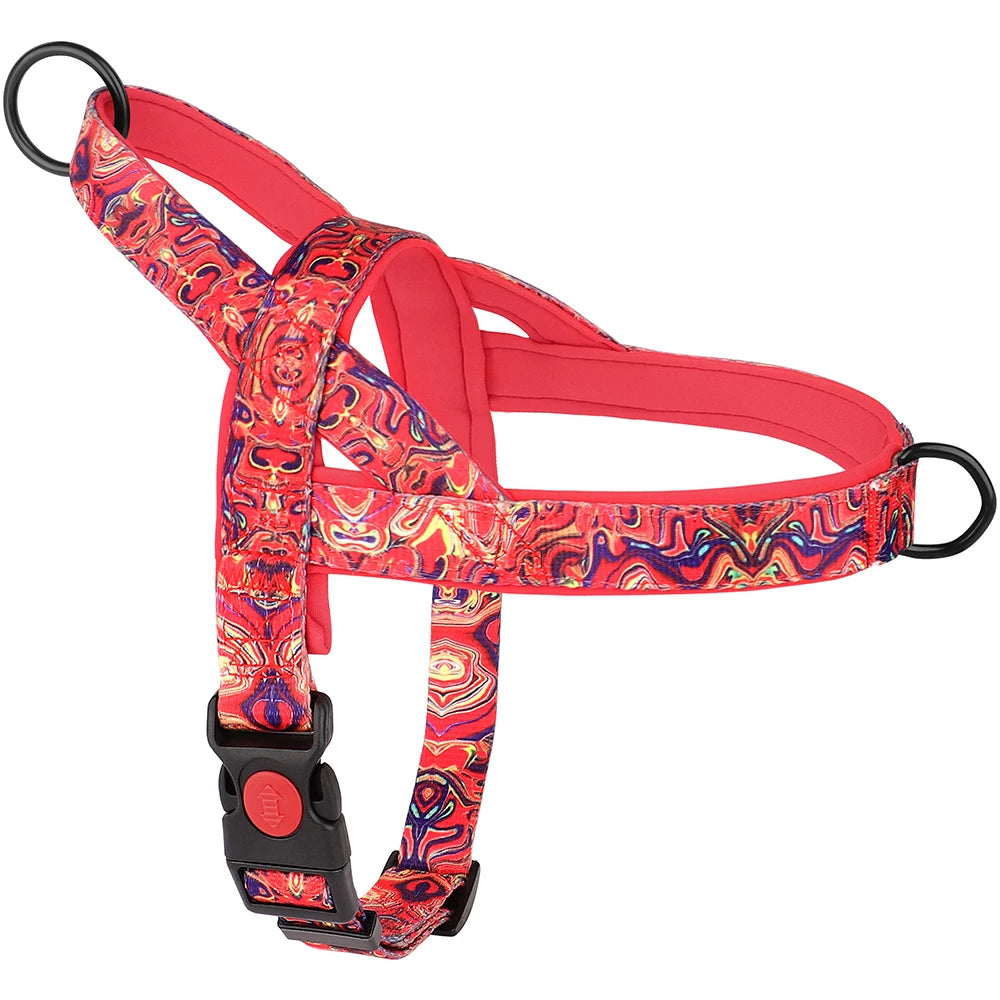 Harnais ajustable en Y Anti-traction pour Chien