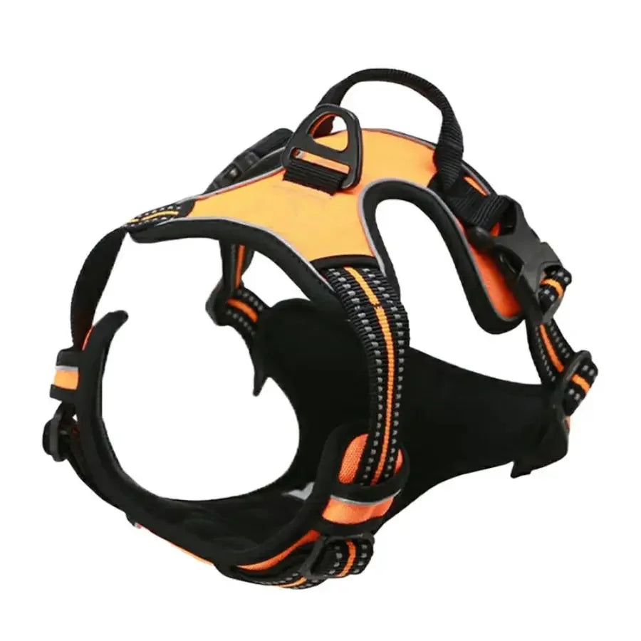 Harnais Renforcé Anti-Traction pour Chien