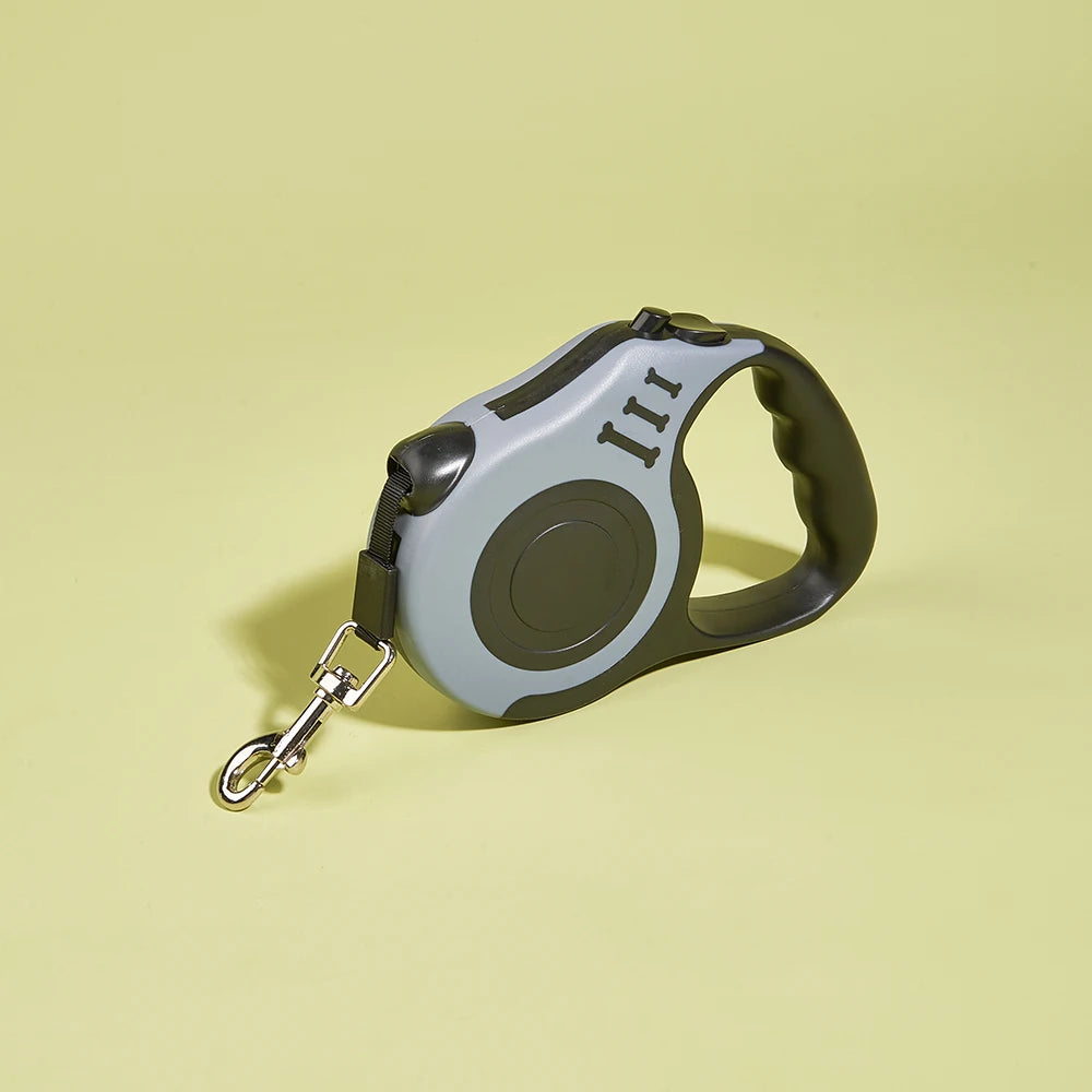 Laisse Enrouleur 3M / 5M pour Chien
