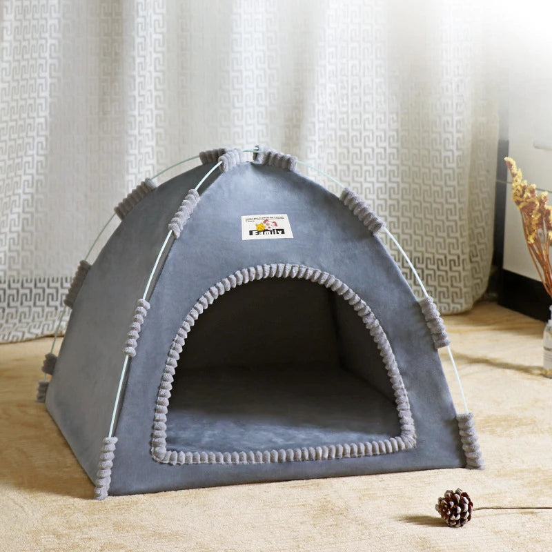 Tente Pliable 4 Saisons pour Chats et Chiens