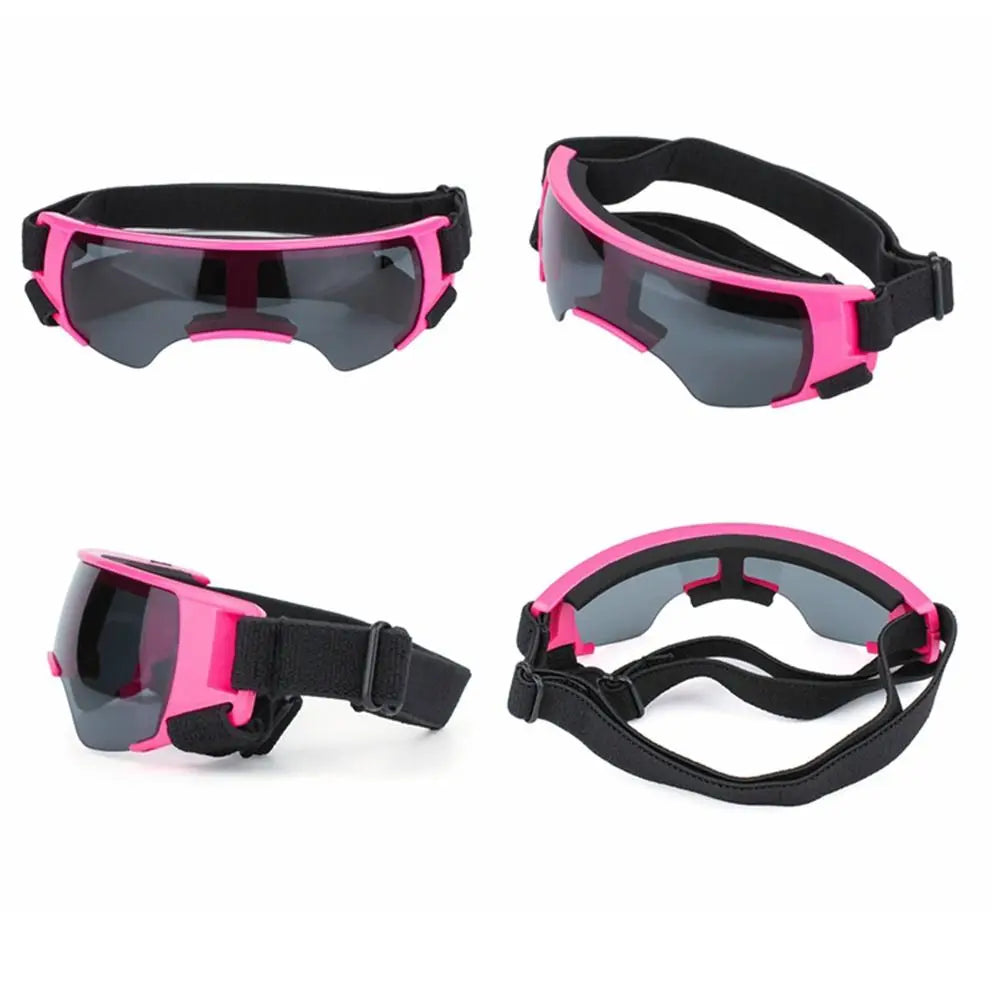 Lunettes de Soleil Ajustables pour Chiens de Petite Taille