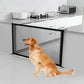 Barrière de Sécurité Pliable en Maille pour Chiens