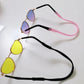 Lunettes Rétro Rondes pour Chiens et Chats Style Hippie