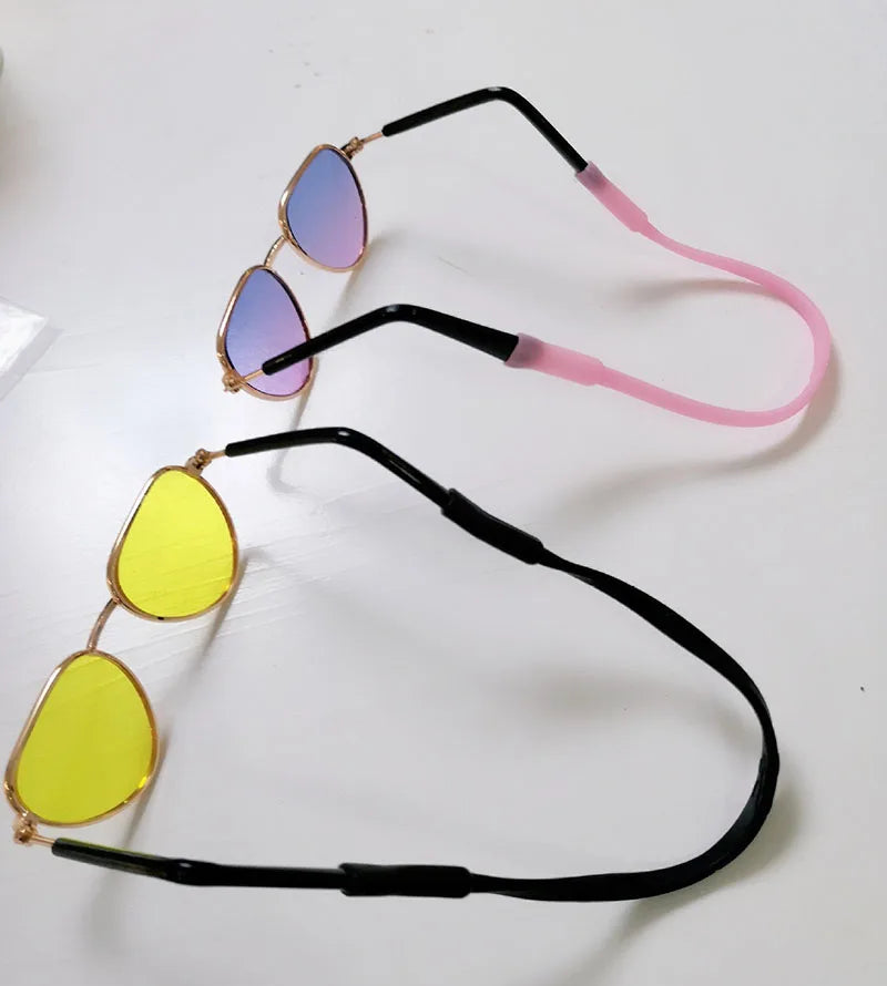Lunettes Rétro Rondes pour Chiens et Chats Style Hippie