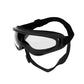 Lunettes de Protection Ajustables pour Chiens - Anti-UV et Anti-Vent