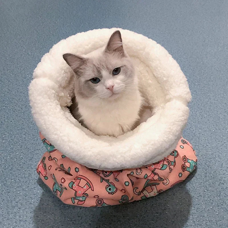 Nid Ultra-Douillet Cocon Zen pour chat - Édition France