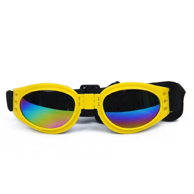 Lunettes Pliables Anti-UV pour Chiens et Chats