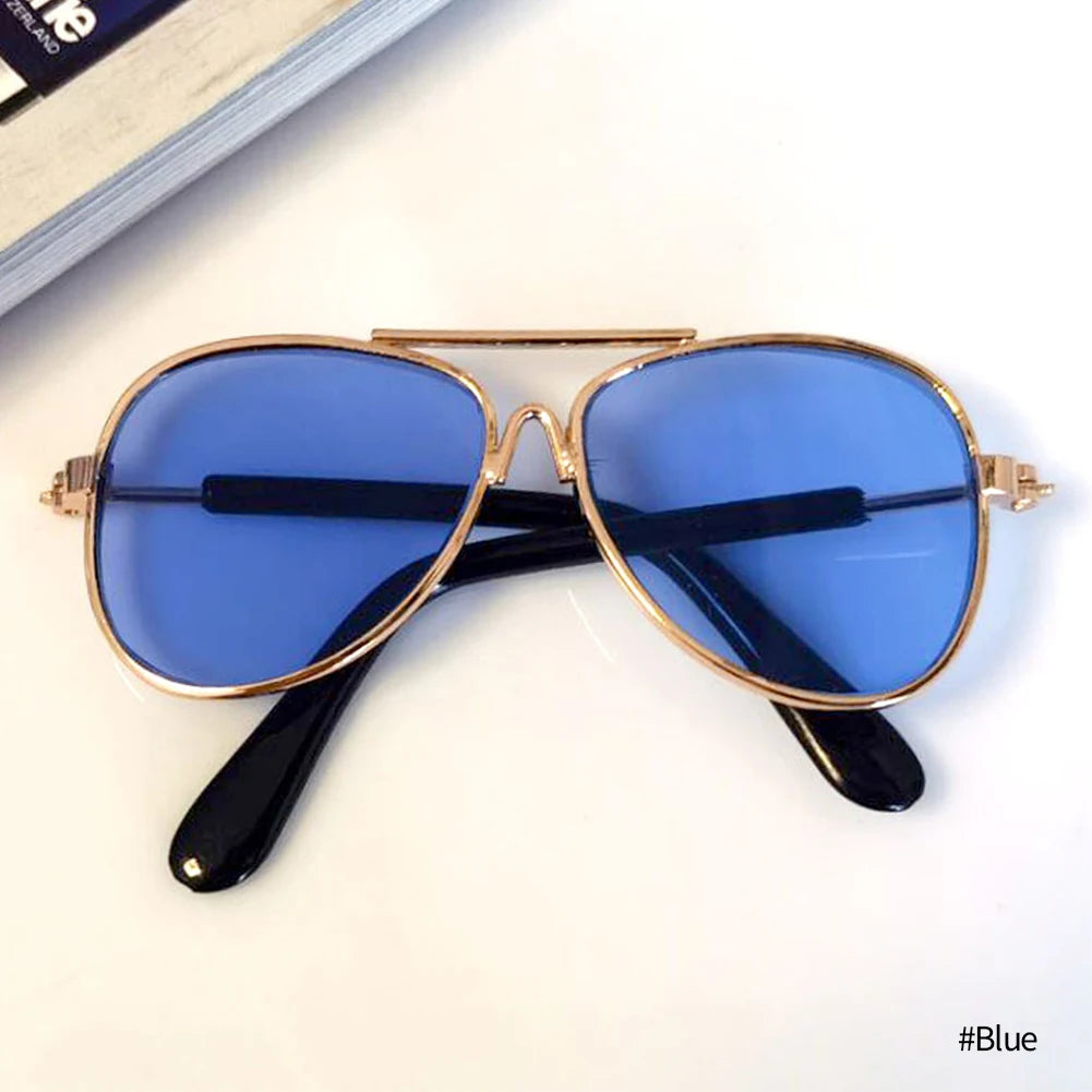 Lunettes Aviateur Colorées pour Chats