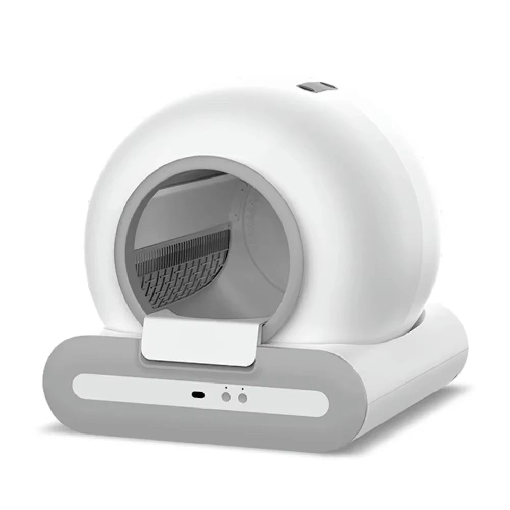 Litière automatique intelligente 65L avec contrôle via application
