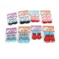 Chaussettes antidérapantes pour chiens et chats – Lot de 4