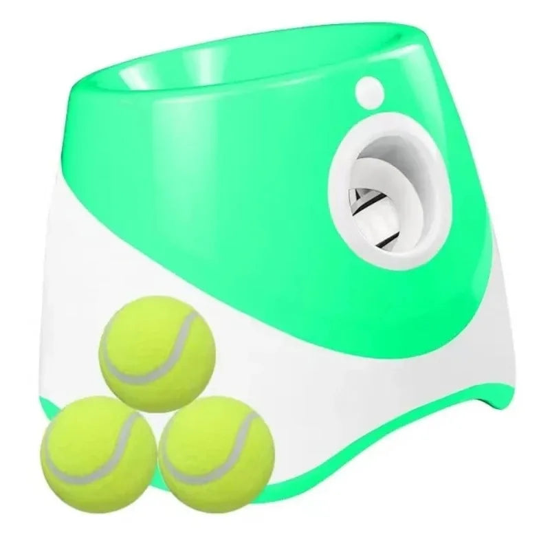 Lanceur Automatique de Balles pour Chiens – 3 Niveaux de Distance