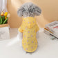 Manteau Imperméable d’Été pour Petits Chiens avec Manches Courtes