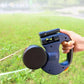Double Laisse Enrouleur Retractable avec Lanterne pour Chien