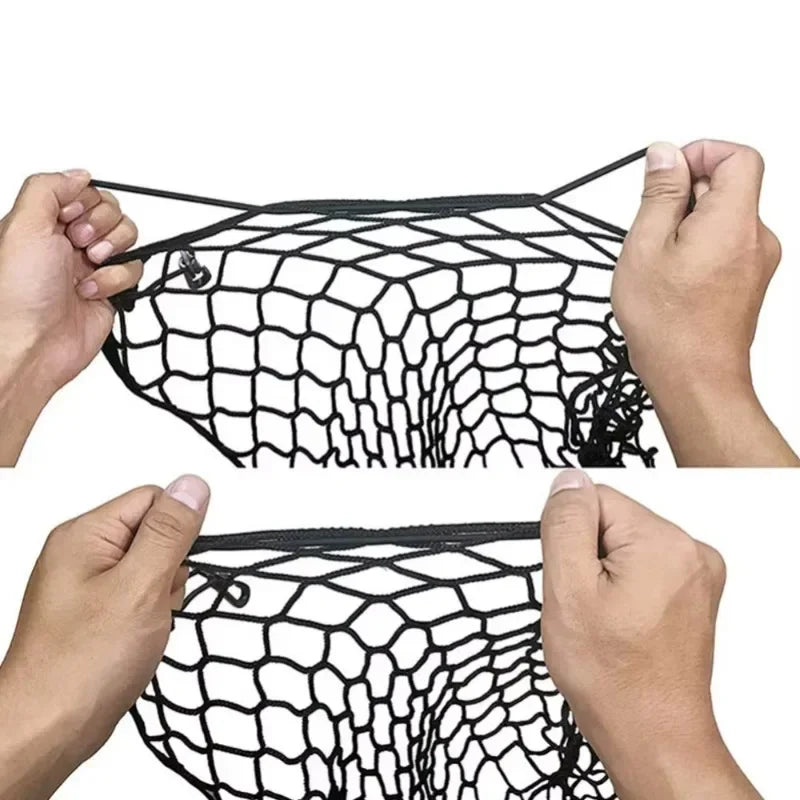 Filet de Protection Voiture pour Chien – Séparateur de Coffre Élastique