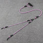 Double Laisse Confort en Corde pour Chien