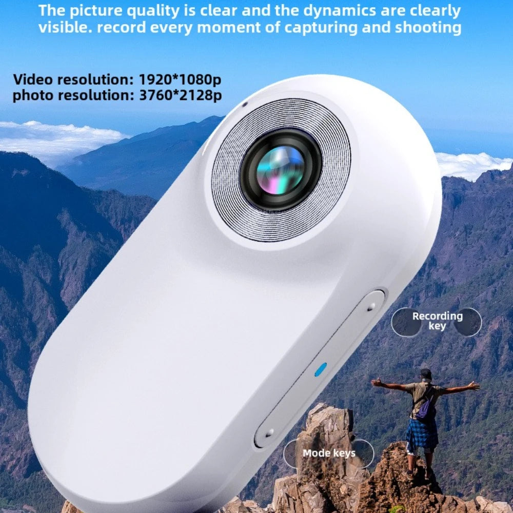 Kit Caméra HD 1080P Sans Fil pour Collier d’Animaux – Écran Intégré