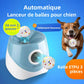 Lanceur Automatique de Balles pour Chiens – 3 Niveaux de Distance