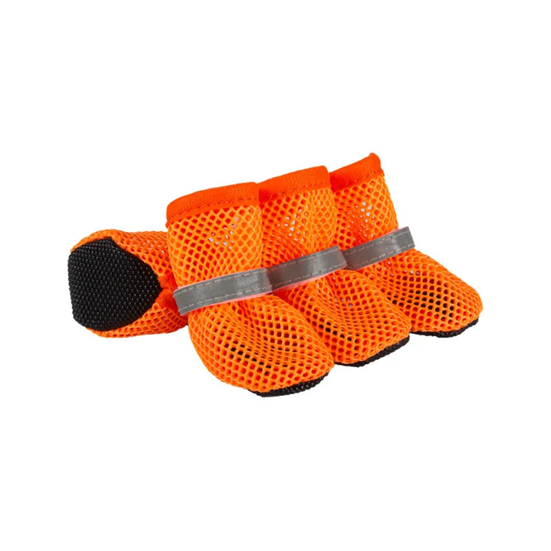 Chaussures Respirantes Antidérapantes pour Chiens (Lot de 4)