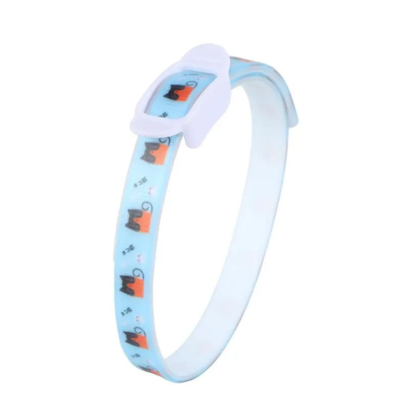 Collier Anti-Insectes Coloré pour Chats et Petits Chiens