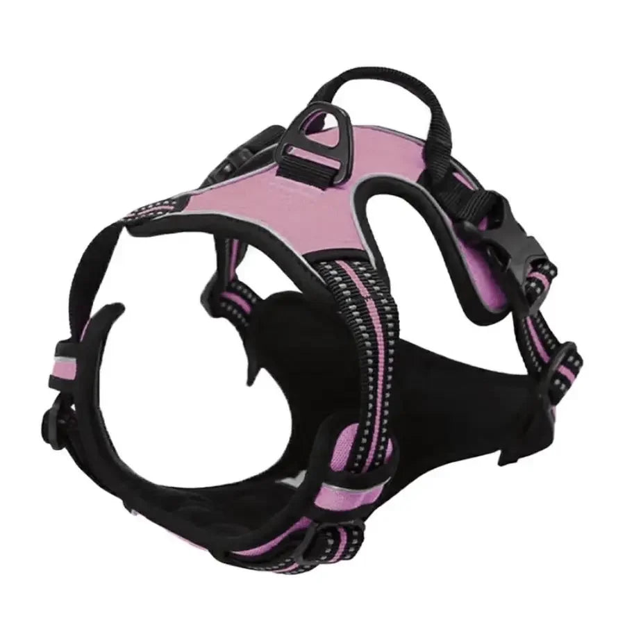 Harnais Renforcé Anti-Traction pour Chien