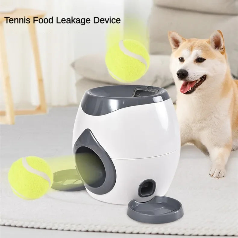 Distributeur de Balles pour Chiens avec Distributeur de friandises