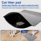 Tapis de Litière Double Couche Imperméable